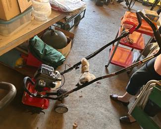 Brand New Troybuilt Garden Tiller. Plan Now for Spring Don’t wait Till It’s Here