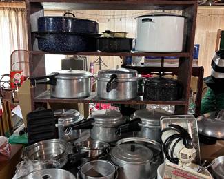 Canning and Cooking Pots