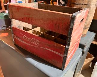 Awesome Coca Cola Crate