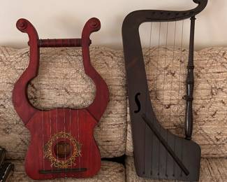 1900’s Automatic Harps (Music Boxes)