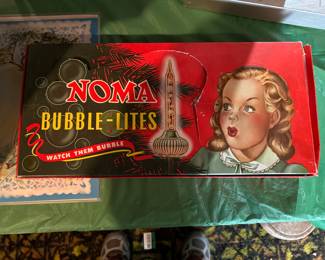 Antique Bubble Lights