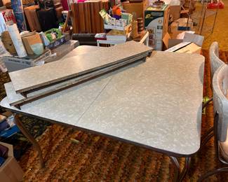 Mid Century Dining Table 