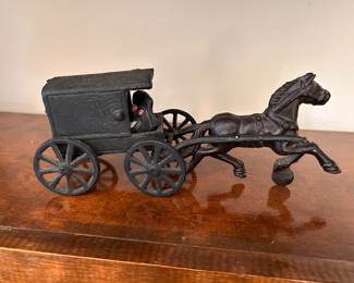 Vintage Cast Metal Decoration (reproduction)