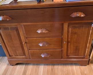 Cherry sideboard