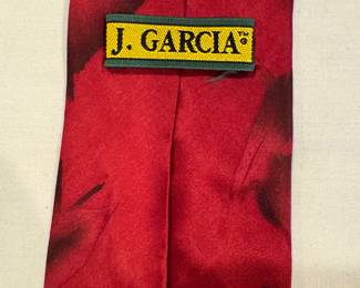J. Garcia tie