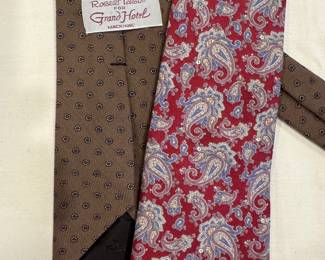 Mackinac Island Grand Hotel tie