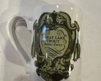 Great Lake trout mug