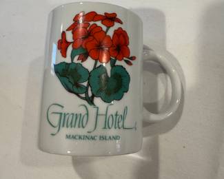 Mackinac Island Grand Hotel mug