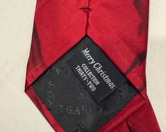 Merry Christmas tie