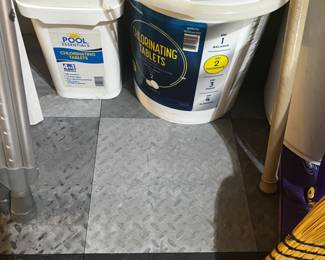 Pool chemicals
