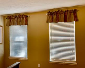 A pair of Valances