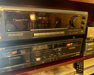Sony Receiver