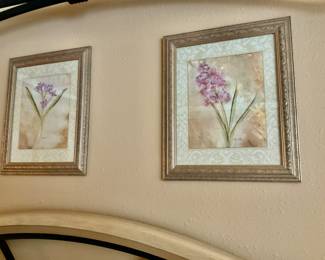 Pair of florals