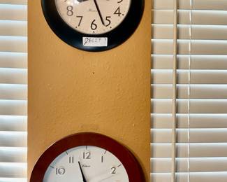 Wall clocks