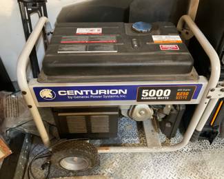 Centurion 5000 generator