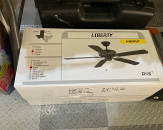 New in Box Ceiling Fan