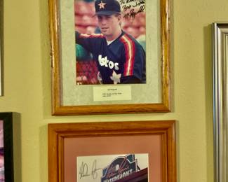 Jeff Bagwell and Nolan Ryan