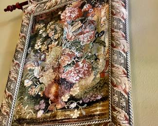 Gorgeous tapestry wall hanging