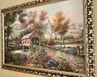 Carl Valente Razzberry “Creek Crossing”