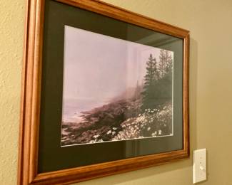 Pair of landscapes