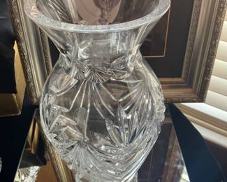 Waterford crystal "Georgetown" vase