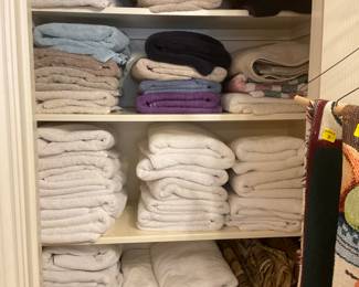 Lots of Towels