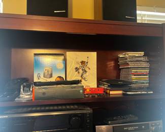 CDs and DVDs