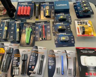 More Flashlights