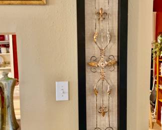 Iron Scrolling Wall Hanging