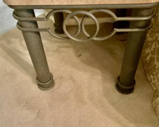 A Pair of Matching End Tables