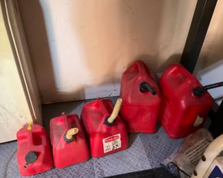 Gas Cans