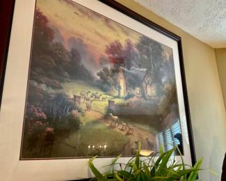 Thomas Kinkade “The Good Shepherd “