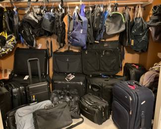 Large Selection of Luggage