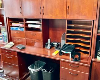 Executive Desk Credenza Office Furniture