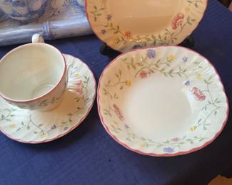 Vintage Johnson Brothers Summer Chintz