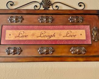 Live Laugh Love