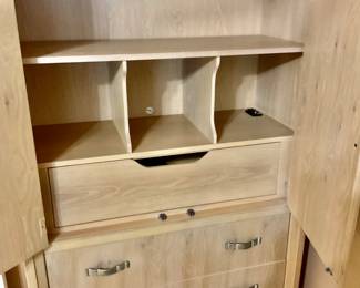 Open View of the Armoire