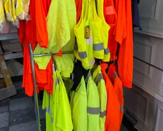 Safety Workwear most a brand new with tags on them