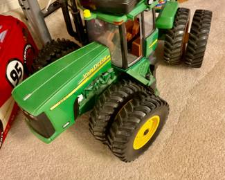 John Deere 9620 tractor, with remote control