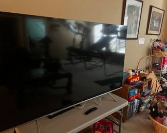 65 in Samsung smart TV