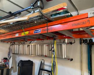 All sizes of Ladders
