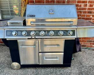 Jen-Air gas grill
