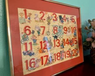 Fun child's room picture