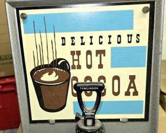 VINTAGE DINER HOT COCOA DISPENSER