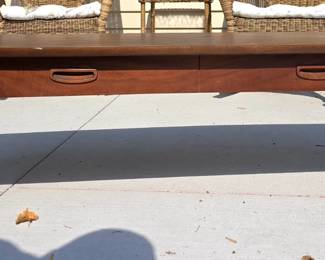 MID CENTURY LANE COFFEE TABLE