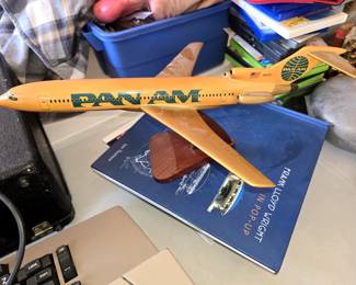 PAN AM AIRPLANE MODELS