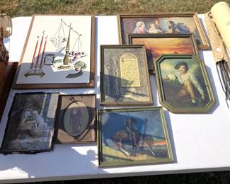 VINTAGE FRAMED PRINTS