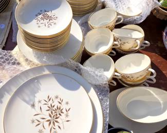 VINTAGE LENOX STARLIGHT PATTERN CHINA