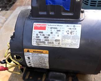 DAYTON & OTHER MOTORS