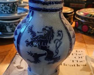 Salt Glazed  Pitcher